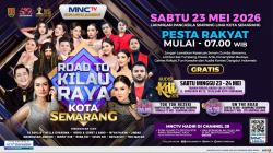 MNCTV Hadir Lebih Dekat Lewat Road To Kilau Raya Kota Semarang