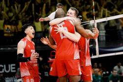 Jakarta Bhayangkara Presisi Juara AVC Men’s Volleyball Champions League! 