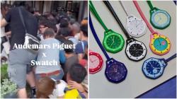 Jam Audemars Piguet x Swatch Viral, Perilisan Ricuh di Berbagai Negara!