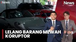 Kejagung Lelang Barang Mewah Koruptor dari Mobil hingga Kursi Firaun