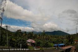 Gunung Dukono Erupsi Hari Ini, Kolom Abu Capai 1,6 Km<