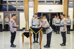 Deretan Brigjen Polri Dilantik Jadi Kapolda, Langsung Sandang Bintang Dua