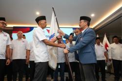 Bidik Basis Santri Jawa Timur, Perindo Resmi Lantik Cak Jaz sebagai Ketua DPW<