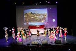 Keren! Tim Tari SMAN 28 Jakarta Harumkan Indonesia di 37th Etoiles de Paris 2026