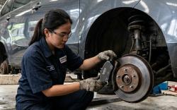 Tanda-Tanda Kampas Rem Mobil Harus Diganti, Jangan Abai Bisa Picu Kecelakaan