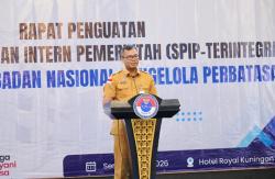 BNPP Perkuat SPIP Terintegrasi, Dorong Pencegahan Korupsi di Kawasan Perbatasan<