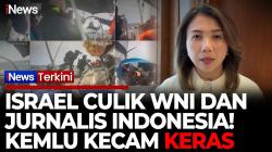 RI Kecam dan Desak Israel Bebaskan WNI dalam Rombongan Global Sumud Flotilla