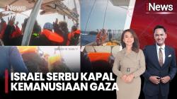 Detik-Detik Israel Bajak Kapal Kemanusiaan, 5 WNI Termasuk Jurnalis Indonesia Ditahan
