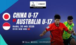 Jadwal dan Link Live Streaming China vs Australia di Semifinal Piala Asia U-17 2026