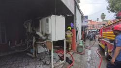 Ledakan Mesin Laundry Hanguskan Rumah di Makassar, 1 Pekerja Luka Bakar<