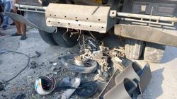 Mengerikan! Truk Tronton Tabrak Pemotor hingga Tewas di Jalur Babat-Lamongan<