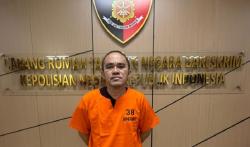 Mantan Kasat Narkoba Polres Kutai Barat Ditahan di Rutan Bareskrim, Begini Tampangnya
