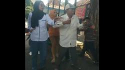 Viral! Perempuan Penjaga Loket di Terminal Bangkalan Dipukul Preman<