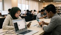 Pulau Jawa Pengguna Internet Terbanyak di Indonesia, Penetrasi 85,95 Persen