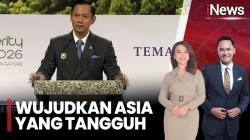Di Ecosperity Week 2026 Singapura, Menko AHY Paparkan Strategi Infrastruktur Berkelanjutan RI