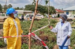 AS Tuduh WHO Telat Deteksi Ebola di Kongo, Renggut 100 Nyawa Lebih
