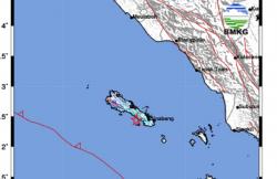 Gempa Terkini M 4,5 Guncang Sinabang Aceh, Getaran Dirasakan hingga Simeuleu<