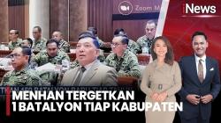 Menhan Sjafrie Targetkan Seluruh Kabupaten di Jawa Dikawal Batalyon Teritorial pada 2026