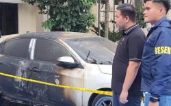 Terungkap! Sakit Hati jadi Motif Mantan Sopir Bakar Mobil Kades Hoho Banjarnegara<