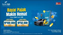 Promo Spesial DIGI bank bjb, Bayar Pajak Kendaraan Bisa Dapat Cashback
