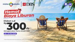 Liburan Lebih Nyaman dan Tenang: Diskon hingga Rp300.000
