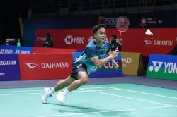 Anthony Ginting Kalah Telak di Malaysia Masters 2026, Akui Kewalahan Hadapi Christo Popov