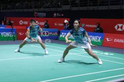 Apriyani/Lanny Tersingkir dari Malaysia Masters 2026, Kewalahan Lawan Pasangan China