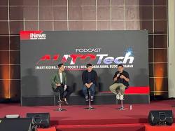 Ridwan Hanif Edukasi Mahasiswa UNS soal Mobil Listrik di Autotech iNews Campus Connect