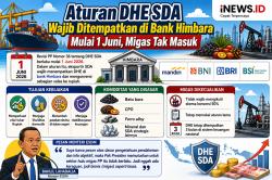 Bahlil Sebut Aturan DHE Wajib Ditempatkan di Himbara Tak Berlaku untuk Migas
