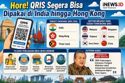 BI Targetkan QRIS Bisa Digunakan di India hingga Hong Kong pada 2026
