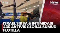 Begini Kondisi Ratusan Aktivis Global Sumud Flotilla Setelah Disiksa dan Diintimidasi Pasukan Israel  