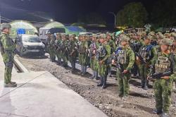 Koops TNI Habema Buru KKB OPM Bunuh 8 Pendulang Emas di Yahukimo<