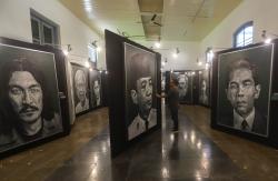 Pameran Lukisan Wajah 80 Tokoh Peringati Hari Kebangkitan Nasional