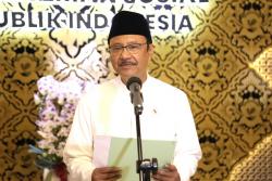 Kemensos Lelang 6,2 Kg Emas Hadiah Undian, Hasilnya untuk Keluarga Rentan