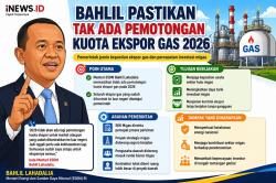 Bahlil Pastikan Tak Ada Pemotongan Kuota Ekspor Gas di 2026: Gak Perlu Khawatir