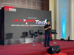 Sesi Autotech iNews Campus Connect UNS Bahas Cara Berkendara Hemat, Ini Tipsnya!
