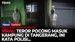 Polresta Tangerang Selidiki Motif dan Aktor di Balik Viral Video Teror Pocong