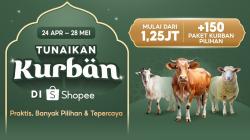 Sambut Iduladha 1447 H dengan Berkurban di Shopee, Praktis dan Terpercaya!