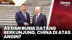 Trump dan Putin Sambangi China, Xi Jinping Tunjukkan Pengaruh Besarnya