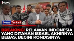 9 WNI Disandera Tentara Israel Akhirnya Bebas, Sempat Dipukul hingga Disetrum