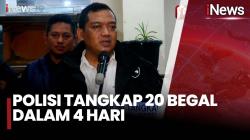 Tim Pemburu Begal Polda Metro Tangkap 36 Pelaku dalam 4 Hari