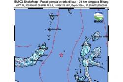 Daftar Wilayah yang Rasakan Gempa Bitung Magnitudo 5,8, Manado sampai Ternate<