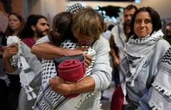 Disiksa Israel, Aktivis GSF: Tak Ada Apa-apanya Dibanding Penderitaan Warga Gaza