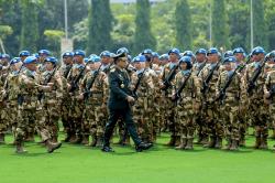 TNI Kembali Kirim 744 Prajurit UNIFIL, Jalankan Misi Perdamaian di Lebanon