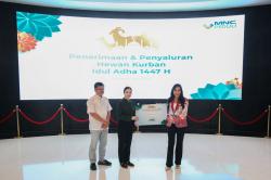 Sambut Iduladha, MNC Sekuritas dan Bank Sinarmas Tebar Kepedulian Bersama MNC Peduli