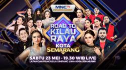 Malam Ini, Road To Kilau Raya dari Kota Semarang Siap Mengguncang Simpang Lima