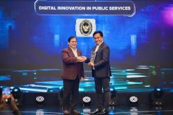 Hadirkan Ekosistem Digital Terintegrasi, Kemenko Kumham Imipas Raih Digital Innovation Awards 2026