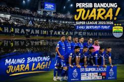 Persib Bandung Juara Tiga Kali Beruntun, GBLA Bergemuruh oleh Ribuan Bobotoh