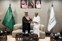 Wakapolri Bertemu Otoritas Keamanan Saudi, Perkuat Koordinasi Perlindungan Jemaah Haji