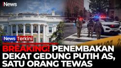 Penembakan di Dekat Gedung Putih, Satu Orang Tewas Ditembak Secret Service